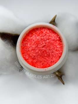 Конфетти Bright Bubbles Арт.2214 (коралловый) 