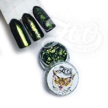 Хлопья Юкки (хамелеон) №1073 