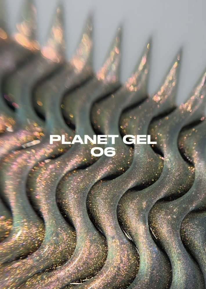 Моделирующий гель Royal PLANET GEL 06 (15 мл)