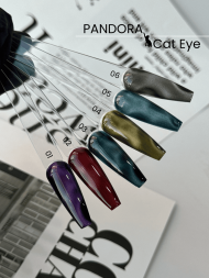 Гель-лак ROYAL 10 ml PANDORA 7D CAT EYE №02