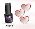 092 LOVE NAIL ГЕЛЬ ЛАК класса Premium  