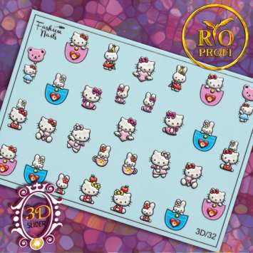 Rio Profi Слайдер Дизайн Серия 3D № 32