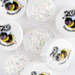 1332 Шестигранники микс "Диско соты"