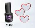 412 LOVE NAIL ГЕЛЬ ЛАК класса Premium   