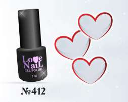 412 LOVE NAIL ГЕЛЬ ЛАК класса Premium   