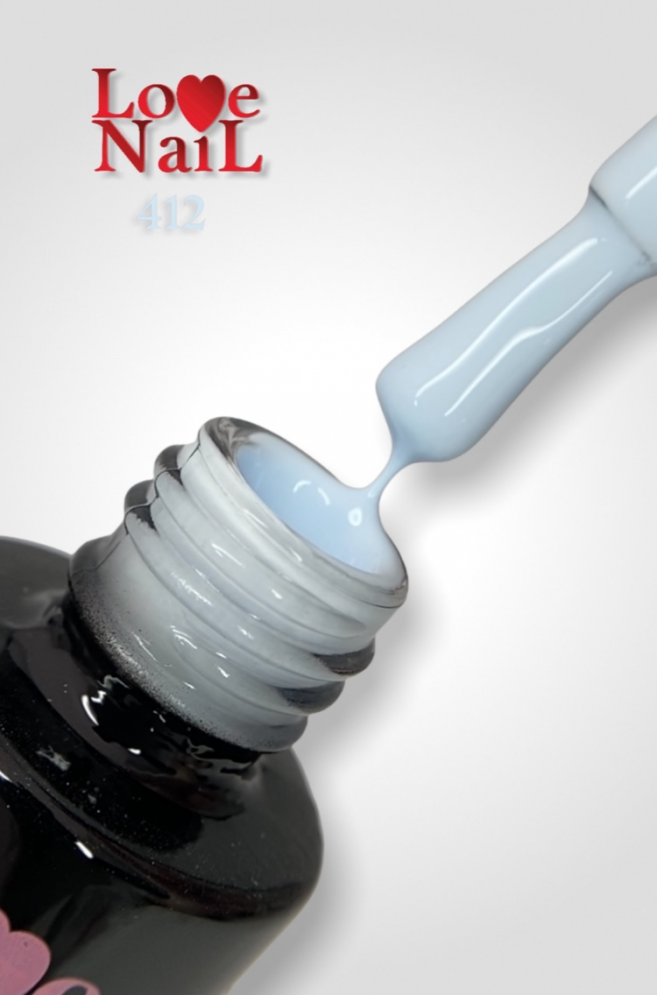 412 LOVE NAIL ГЕЛЬ ЛАК класса Premium   