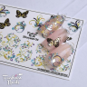Fashion Nails Слайдер-дизайн 3D CRYSTAL № 34