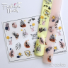 Fashion Nails Слайдер-дизайн 3D № 123