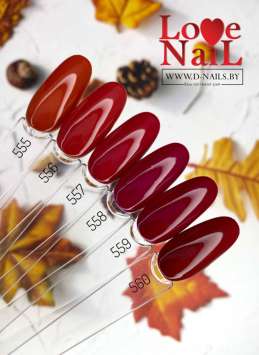560 LOVE NAIL ГЕЛЬ ЛАК класса Premium      