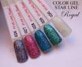 Цветной гель Royal STAR Line 5ml №28