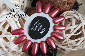 Гель лак ROYAL MIROR (хром) 9 ml №11