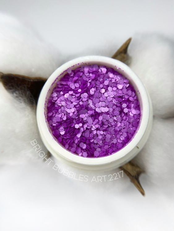 Конфетти Bright Bubbles Арт.2217 (фиолетовый) 
