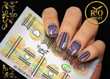 Rio Profi Слайдер Дизайн Серия Galaxy G 18