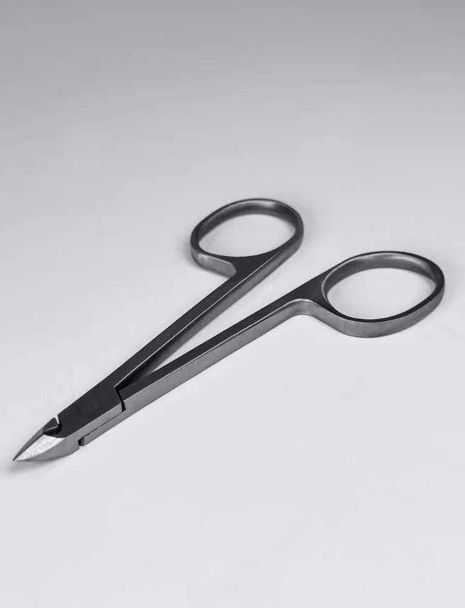 Кусачки педикюрные Silver Star PRO 01 с пяткой (8 мм) для мозолей, стержневых мозолей и для кожи