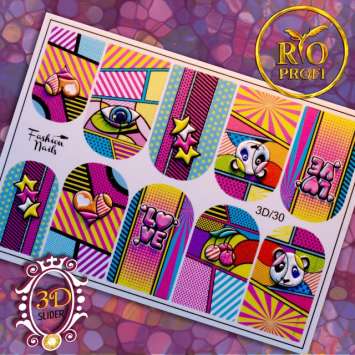 Rio Profi Слайдер Дизайн Серия 3D № 30