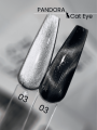 Гель-лак ROYAL 10 ml PANDORA 7D CAT EYE №03