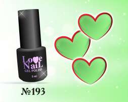 193 LOVE NAIL ГЕЛЬ ЛАК класса Premium   