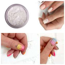 1286 Камифубуки 2мм белые  