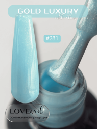 281 LOVE NAIL ГЕЛЬ ЛАК класса Premium
