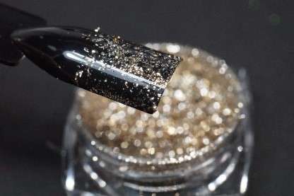 Втирка для дизайна "Диско" 1 гр №10