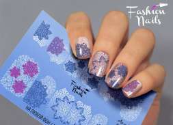 Fashion Nails Слайдер-дизайн AEROGRAPHY № 42