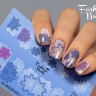 Fashion Nails Слайдер-дизайн AEROGRAPHY № 42