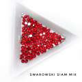 Стразы Swarovski SIAM MIX 144 шт (микс размеры)      