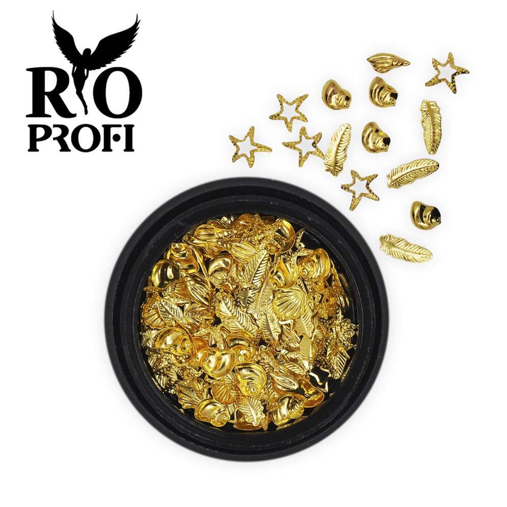 Rio Profi Металлический Декор Микс №2 Золото