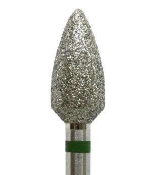 Фреза алмазная "ПЛАМЯ" 5,0 мм крупная зернистость (Казань)   