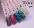 Цветной гель Royal STAR Line 5ml №30