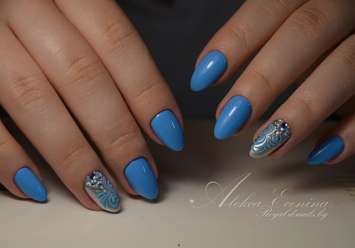 Гель лак ROYAL MIROR (хром) 10 ml №02