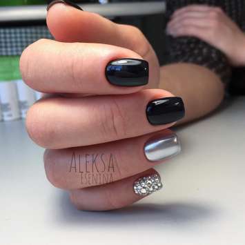 Гель лак ROYAL MIROR (хром) 10 ml №02