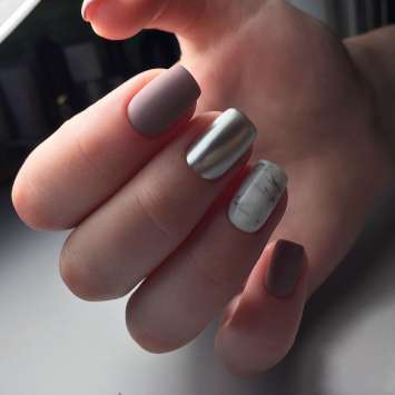 Гель лак ROYAL MIROR (хром) 10 ml №02