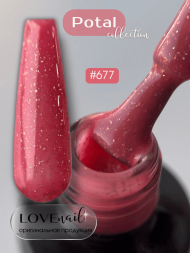 677 LOVE NAIL ГЕЛЬ ЛАК класса Premium         