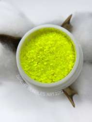 Конфетти Bright Bubbles Арт.2212 (лимонный) 