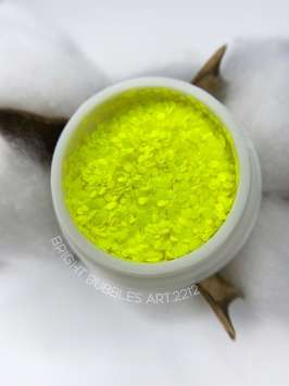 Конфетти Bright Bubbles Арт.2212 (лимонный) 