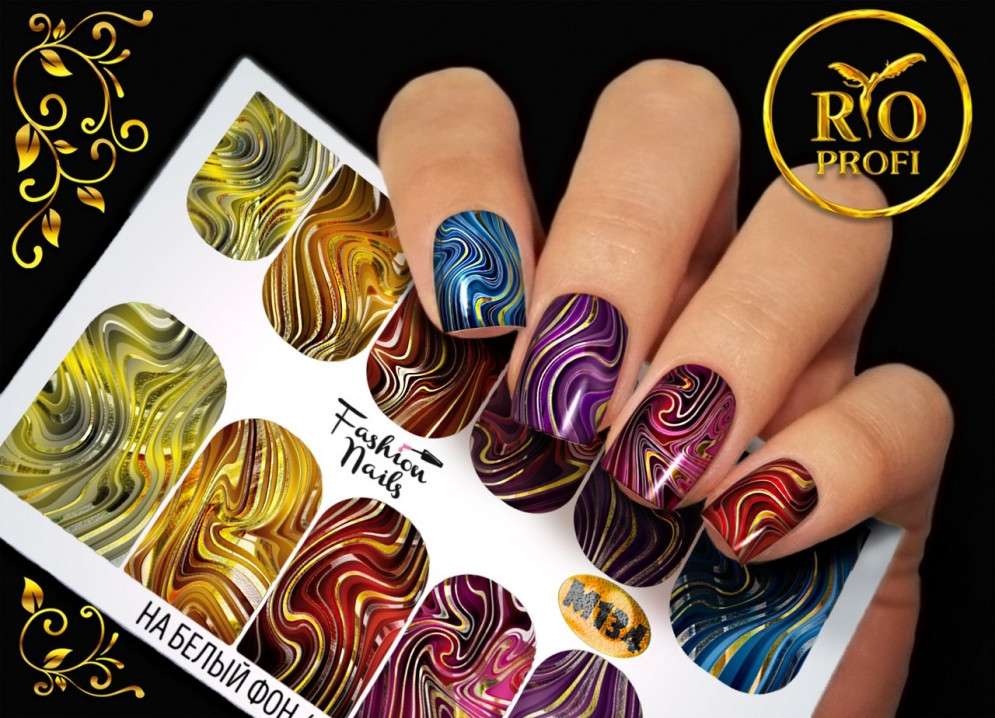 Слайдер-дизайн RIO PROFI MINX № 134