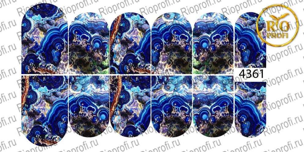 Rio Profi Слайдер дизайн на прозрачной подложке № 4361