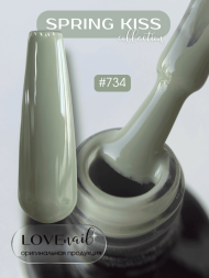 734 LOVE NAIL ГЕЛЬ ЛАК класса Premium          