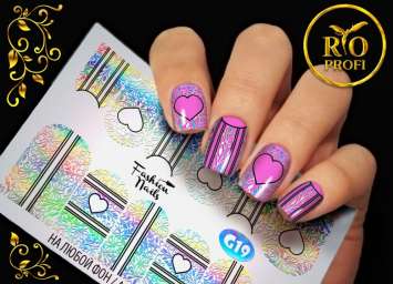 Rio Profi Слайдер Дизайн Серия Galaxy G 19