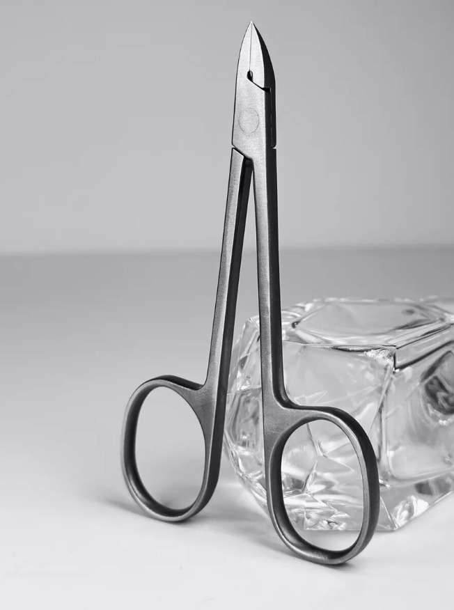 Кусачки педикюрные Silver Star PRO 02 прямые (8 мм) для мозолей, стержневых мозолей и для кожи