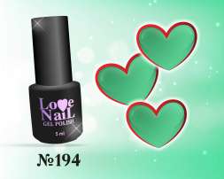 194 LOVE NAIL ГЕЛЬ ЛАК класса Premium   