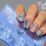 Fashion Nails Слайдер-дизайн AEROGRAPHY № 43