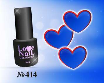 414 LOVE NAIL ГЕЛЬ ЛАК класса Premium   