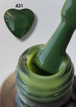 431 LOVE NAIL ГЕЛЬ ЛАК класса Premium                    