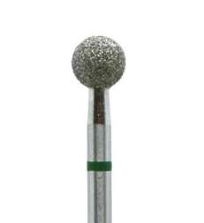 Фреза алмазная "ШАР" 5,0 мм крупная зернистость (Казань)   