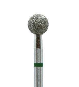 Фреза алмазная "ШАР" 5,0 мм крупная зернистость (Казань)   