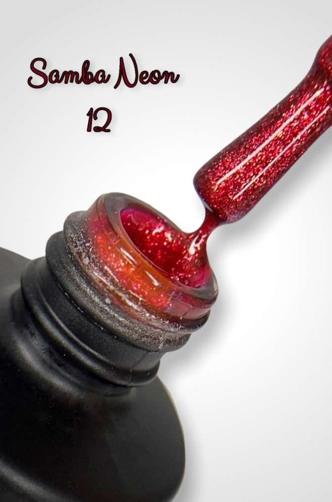 ROYAL гель лак "Самба Неон" 10 ml SNGP12