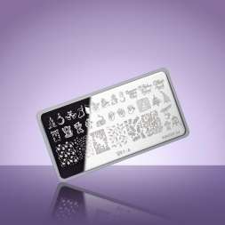 Пластина для стемпинга WINTER-4