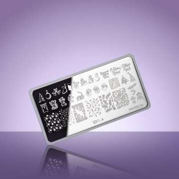 Пластина для стемпинга WINTER-4